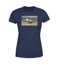 Thumbnail for Departing Singapore Airlines A380 Designed Women T-Shirts