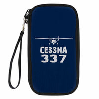 Thumbnail for Cessna 337 & Plane Designed Travel Cases & Wallets