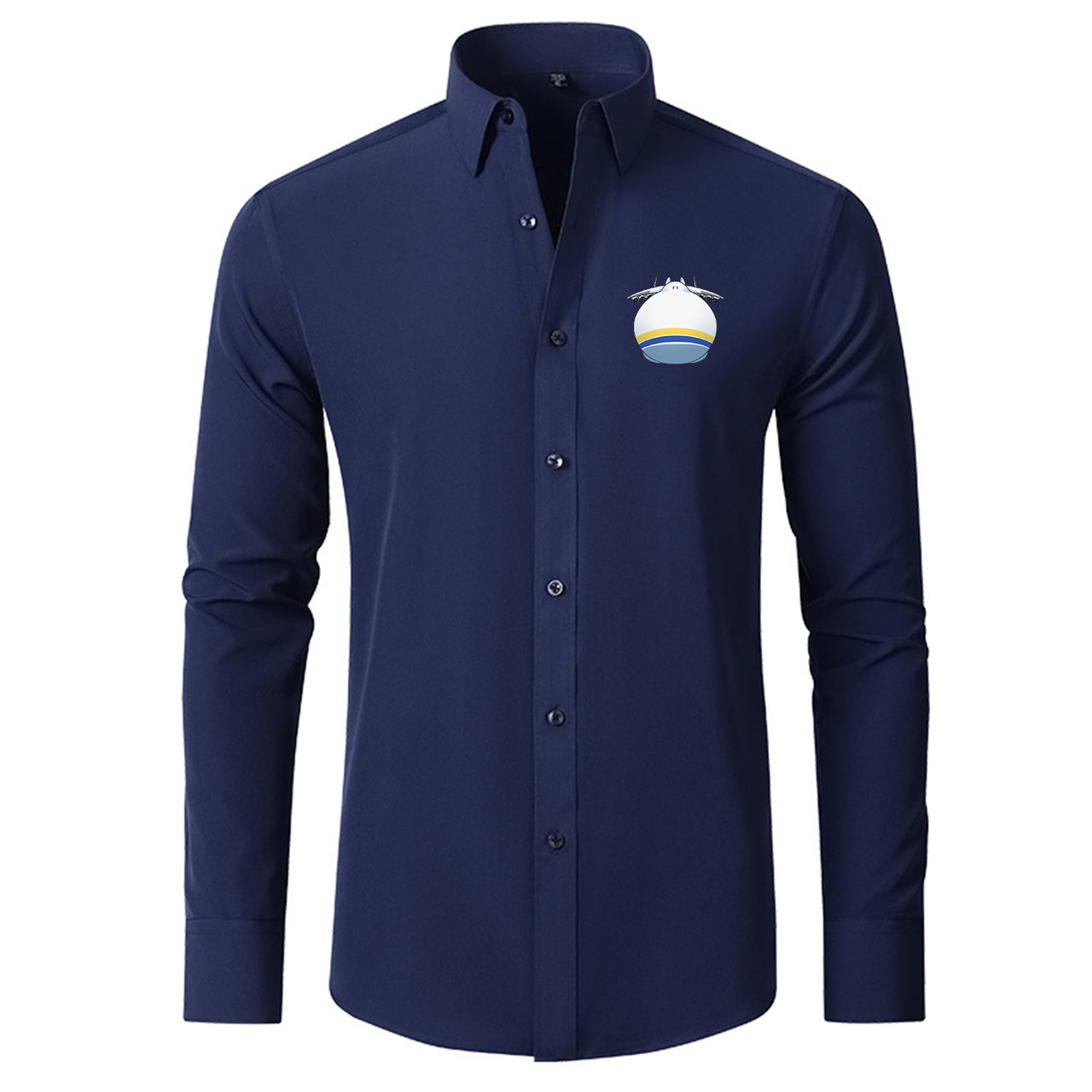 Antonov 225 ROUND Designed Long Sleeve Shirts