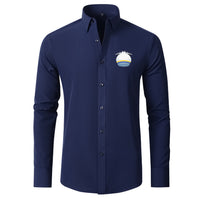 Thumbnail for Antonov 225 ROUND Designed Long Sleeve Shirts