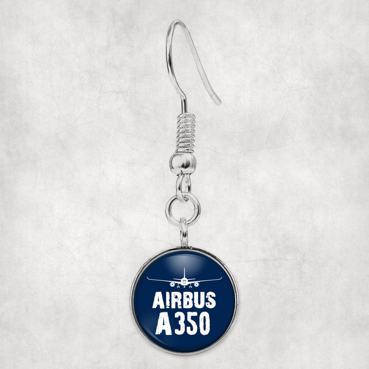 Airbus A350 & Plane Designed Earrings