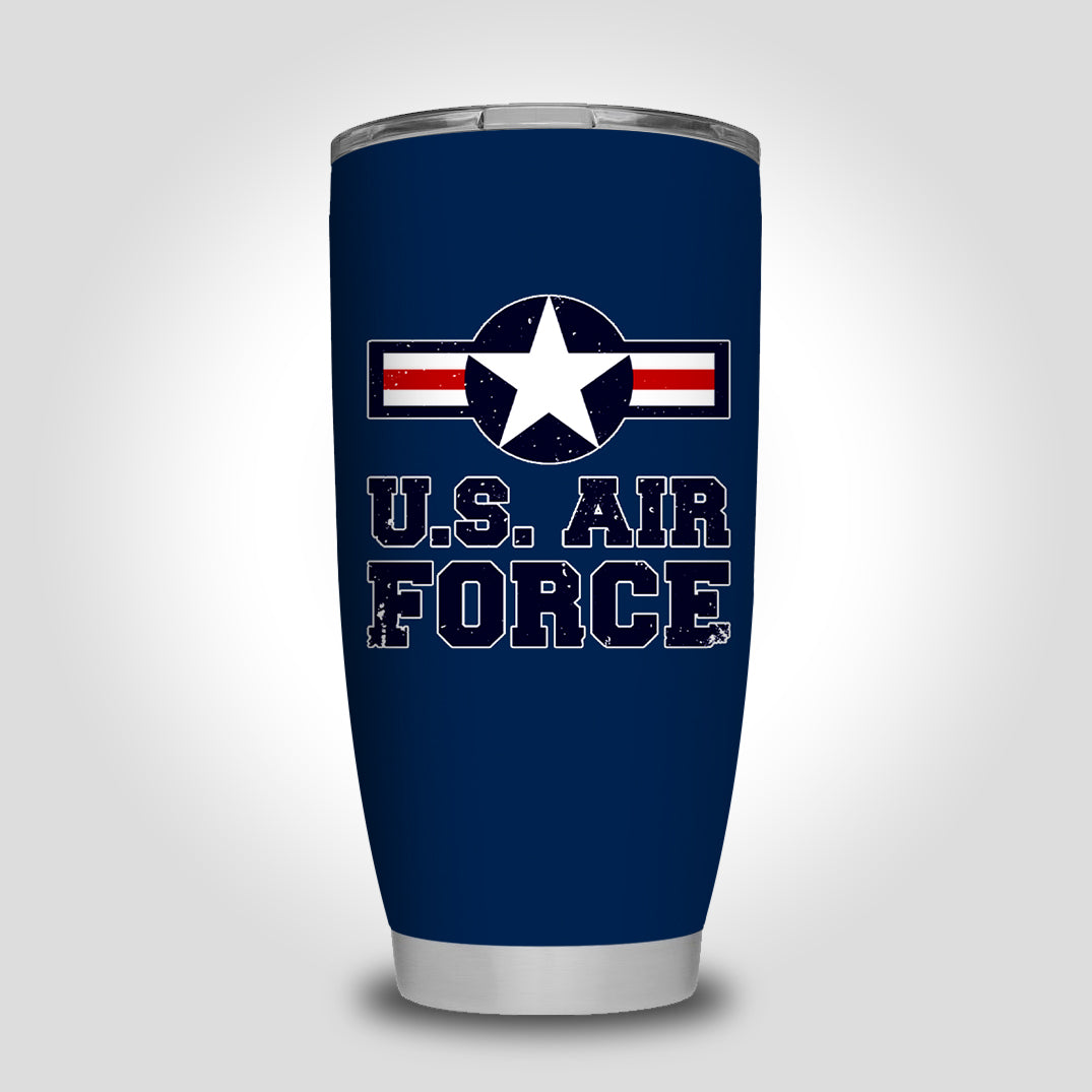 US Air Force Designed Tumbler Travel Mugs