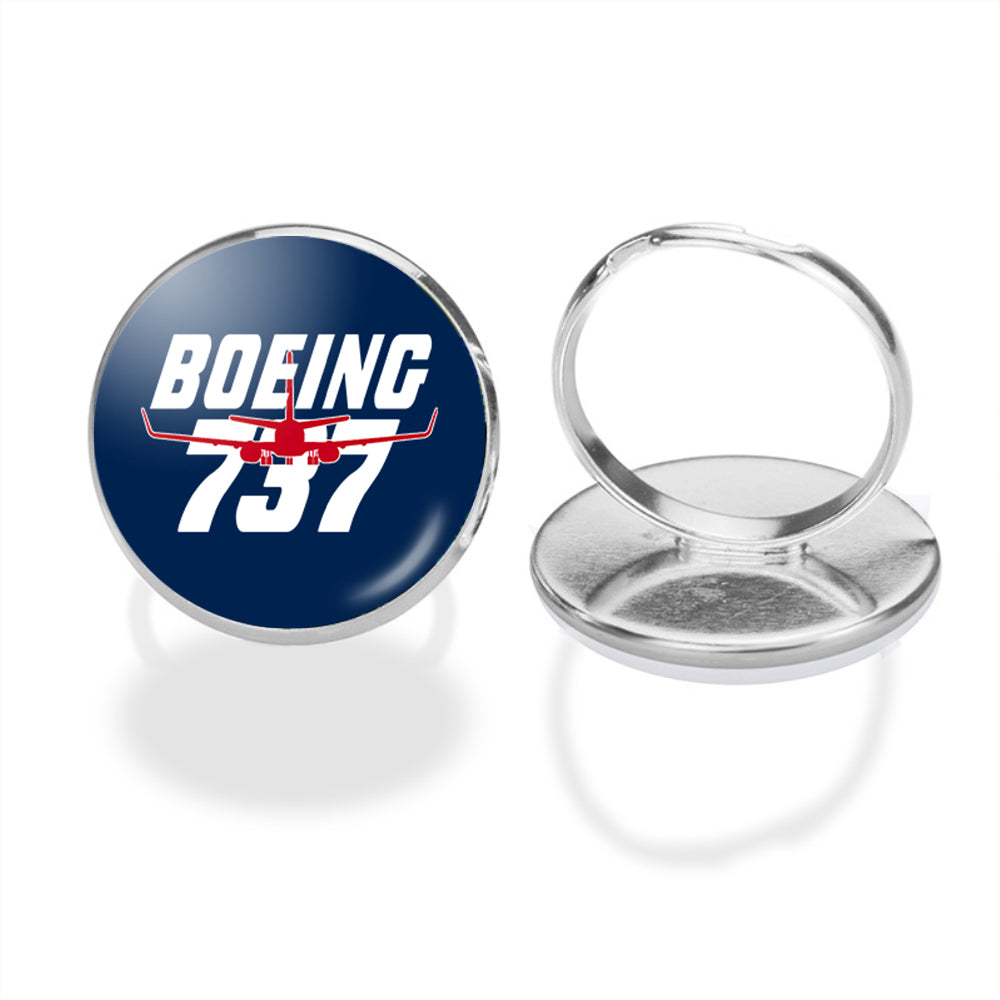 Amazing Boeing 737 Designed Rings