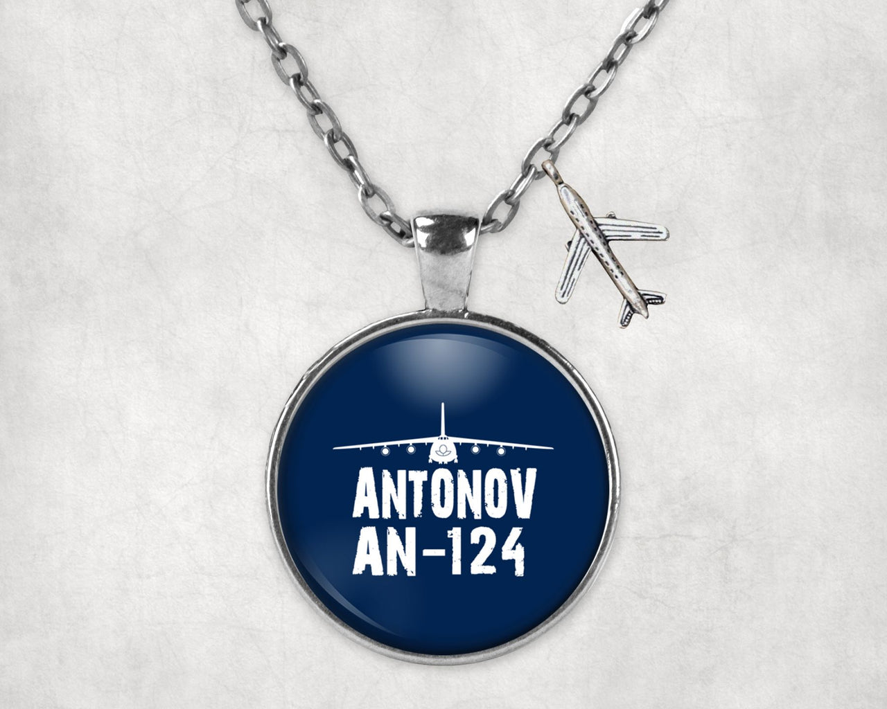 Antonov AN-124 & Plane Designed Necklaces