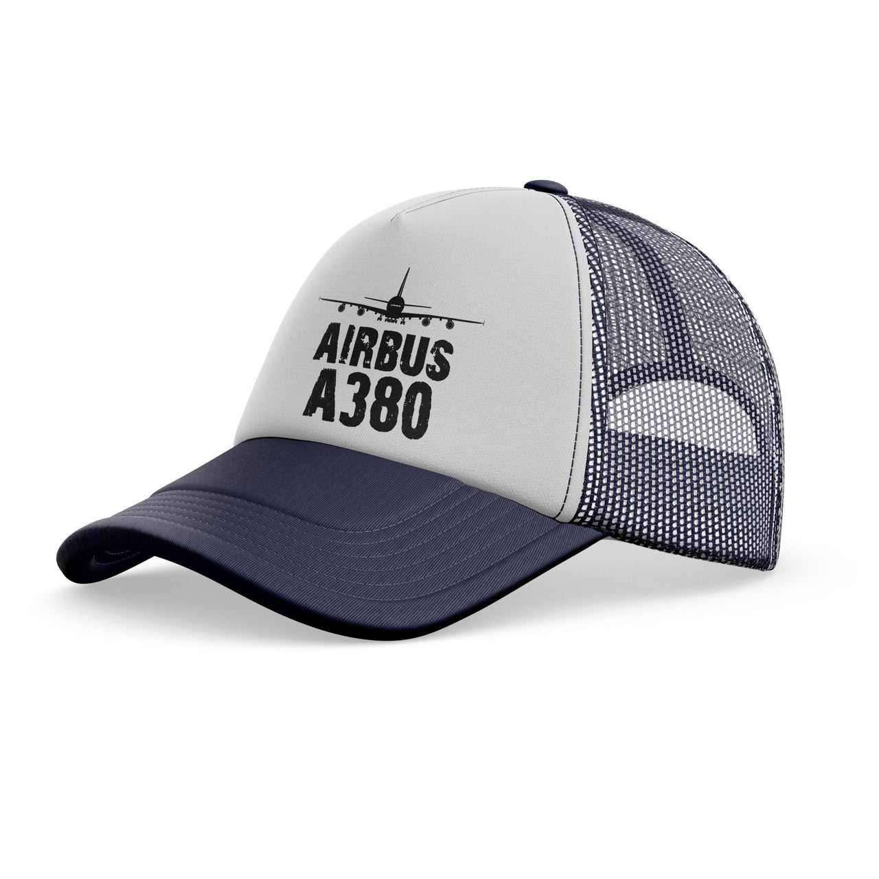 Airbus A380 & Plane Designed Trucker Caps & Hats