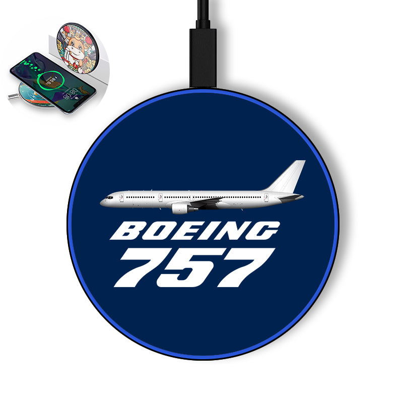 The Boeing 757 Designed Wireless Chargers