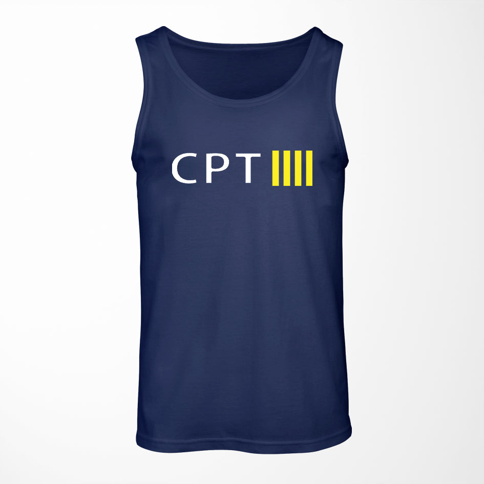 CPT & 4 Lines Designed Tank Tops