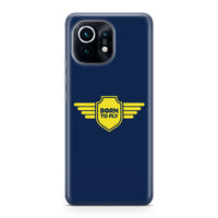 Thumbnail for Born To Fly & Badge Designed Xiaomi Cases