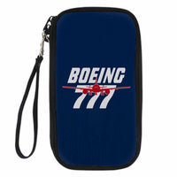 Thumbnail for Amazing Boeing 777 Designed Travel Cases & Wallets