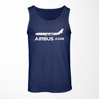 Thumbnail for The Airbus A340 Designed Tank Tops