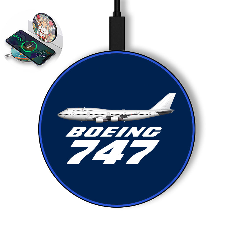 The Boeing 747 Designed Wireless Chargers