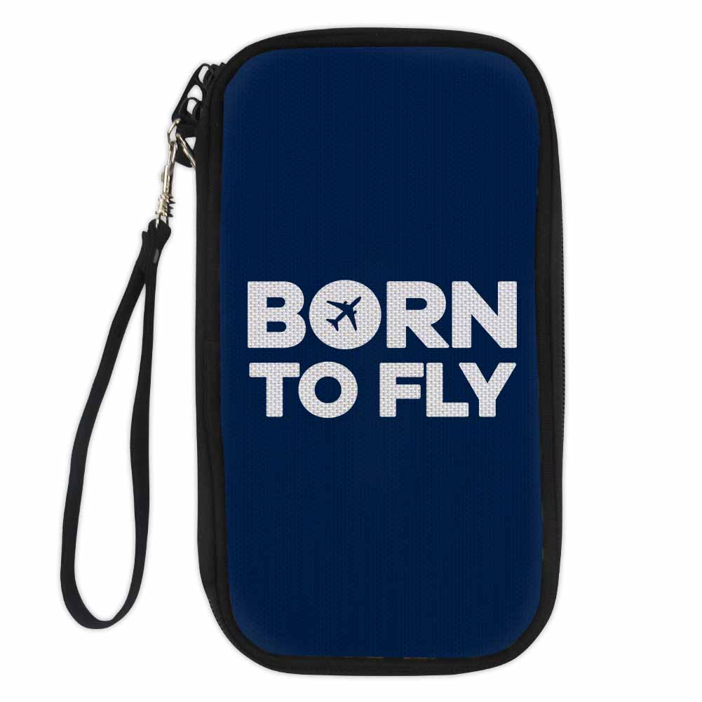 Born To Fly Special Designed Travel Cases & Wallets