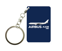 Thumbnail for The Airbus A330neo Designed Key Chains