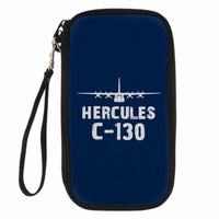 Thumbnail for Hercules C-130 & Plane Designed Travel Cases & Wallets