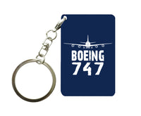 Thumbnail for Boeing 747 & Plane Designed Key Chains