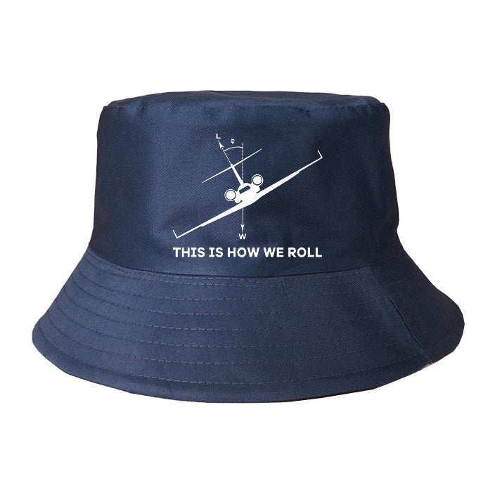 This is How We Roll Designed Summer & Stylish Hats