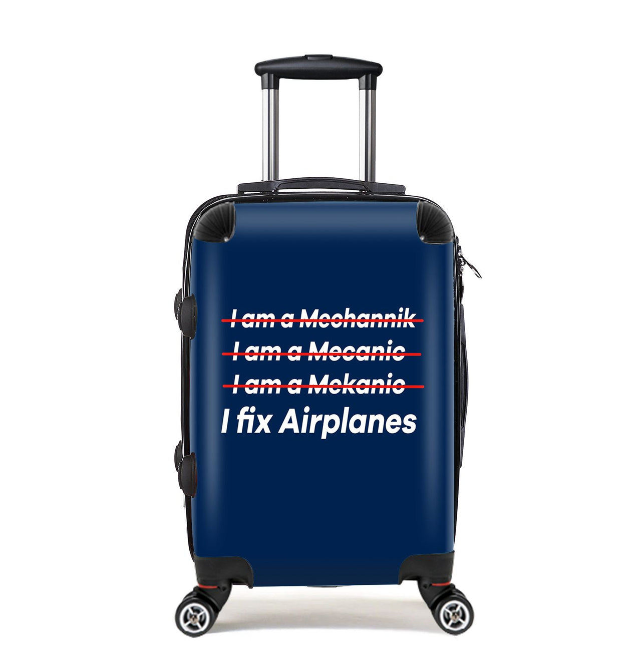 I Fix Airplanes Designed Cabin Size Luggages