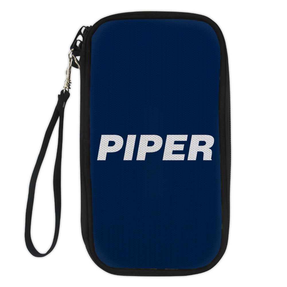 Piper & Text Designed Travel Cases & Wallets