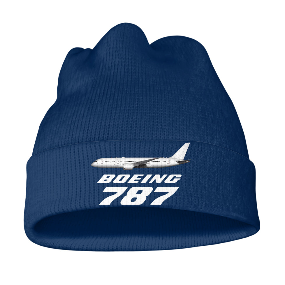 The Boeing 787 Knit 3D Beanies