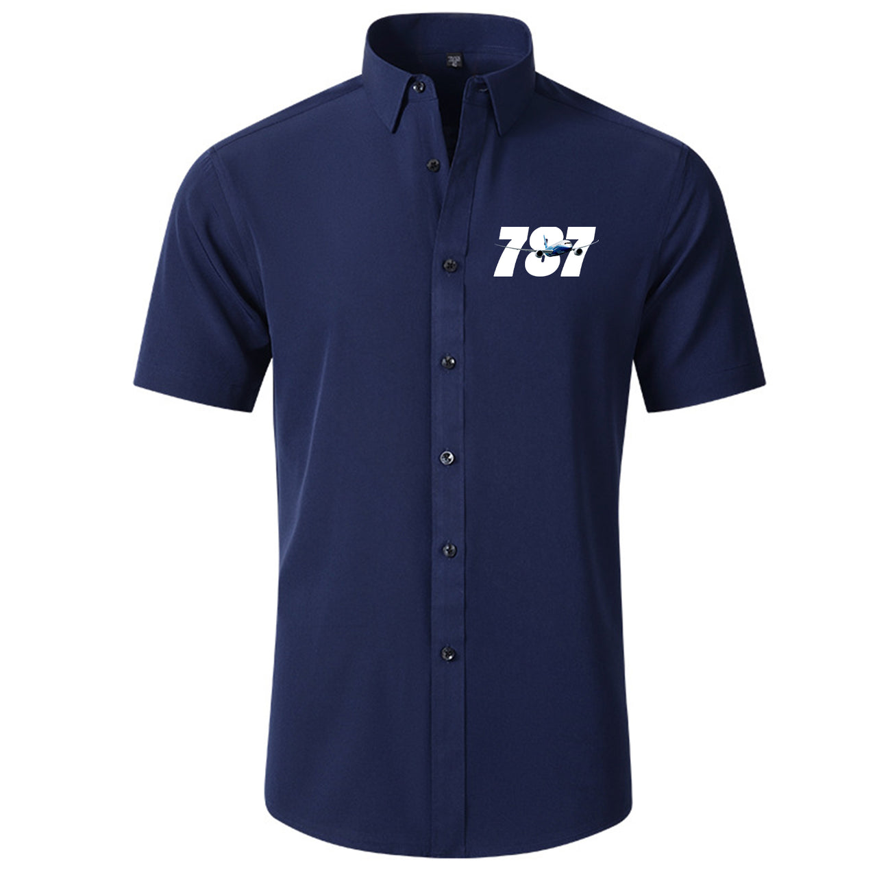 Super Boeing 787 Designed Short Sleeve Shirts