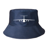 Thumbnail for Ilyushin IL-76 Silhouette Designed Summer & Stylish Hats