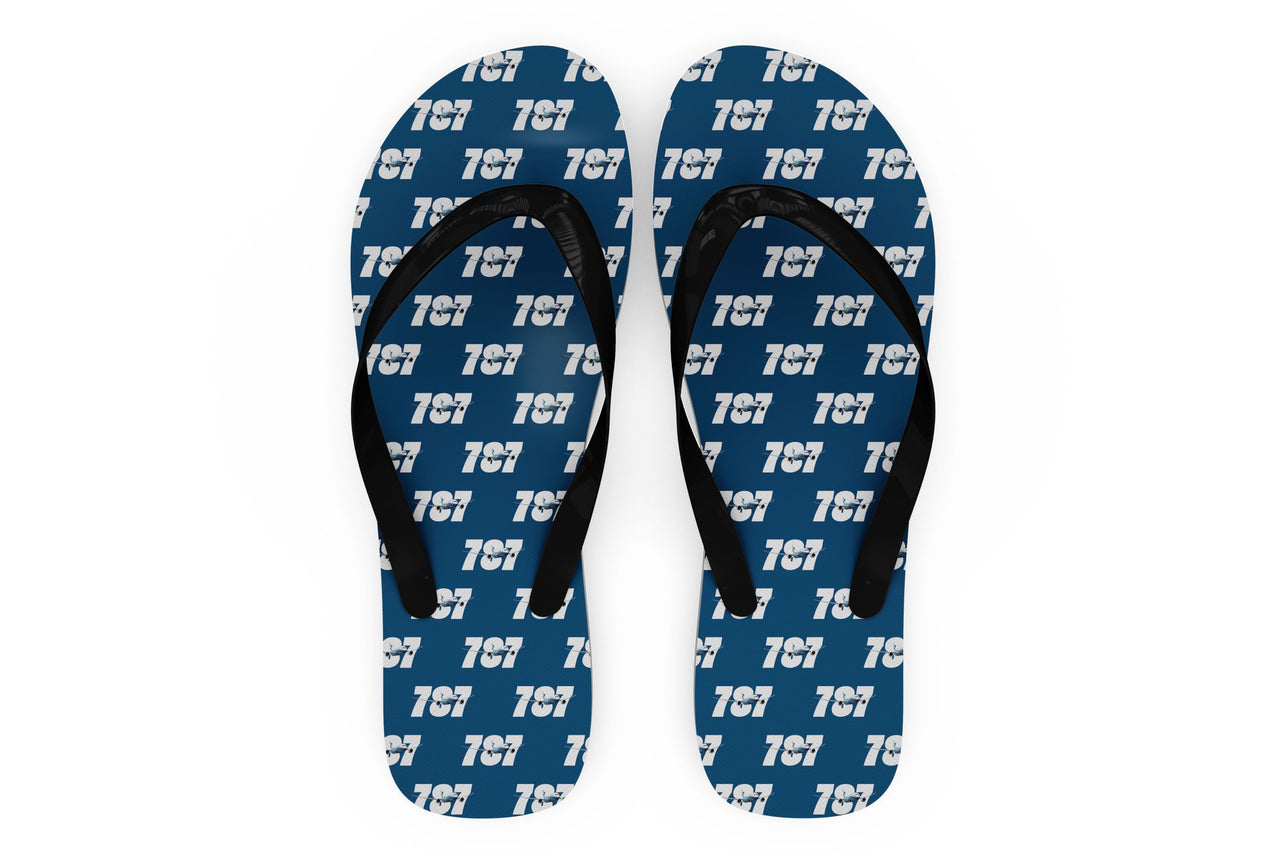 Super Boeing 787 Designed Slippers (Flip Flops)