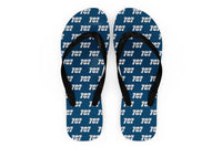 Thumbnail for Super Boeing 787 Designed Slippers (Flip Flops)