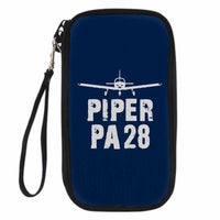 Thumbnail for Piper PA28 & Plane Designed Travel Cases & Wallets