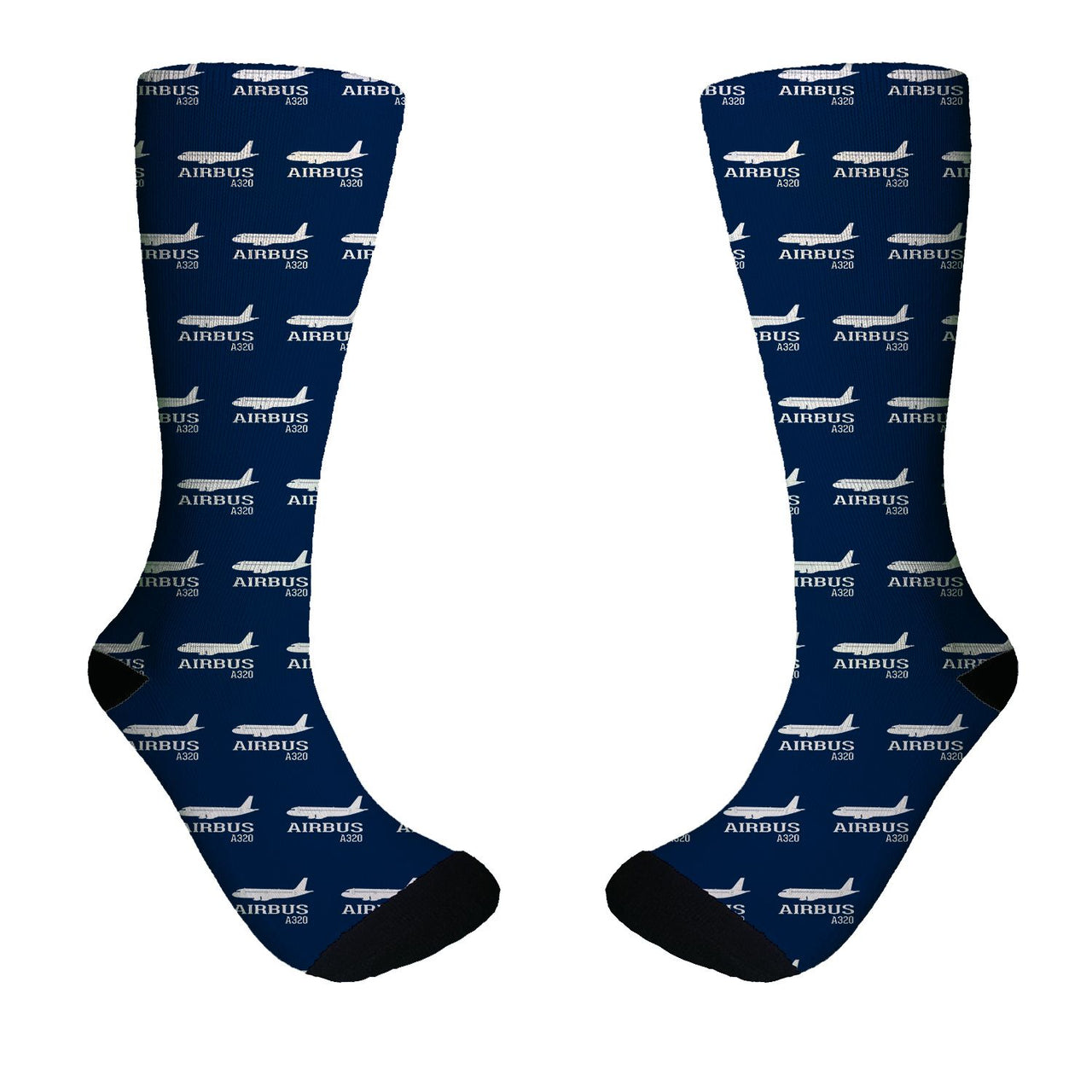 Airbus A320 Printed Designed Socks