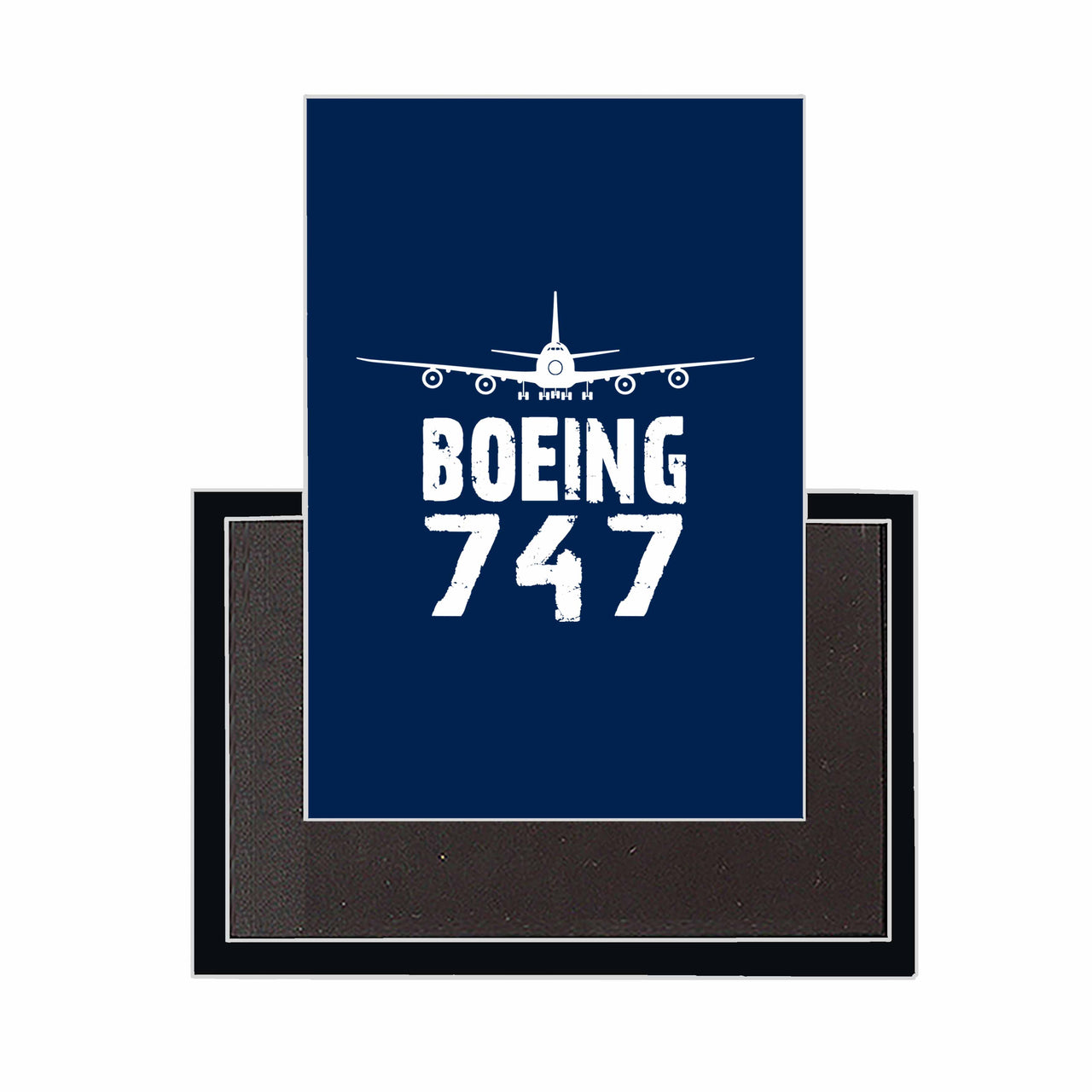 Boeing 747 & Plane Designed Magnets