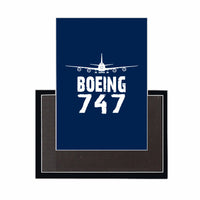 Thumbnail for Boeing 747 & Plane Designed Magnets