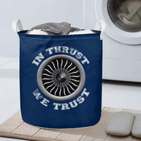 Thumbnail for In Thrust We Trust (Vol 2) Designed Laundry Baskets