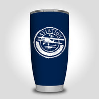 Thumbnail for Aviation Lovers Designed Tumbler Travel Mugs