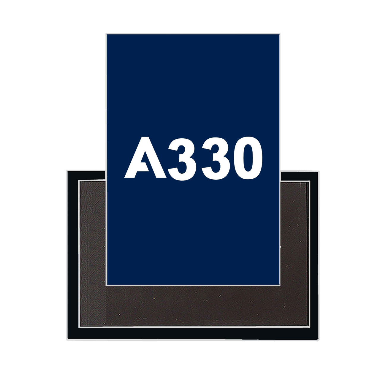 A330 Flat Text Designed Magnets