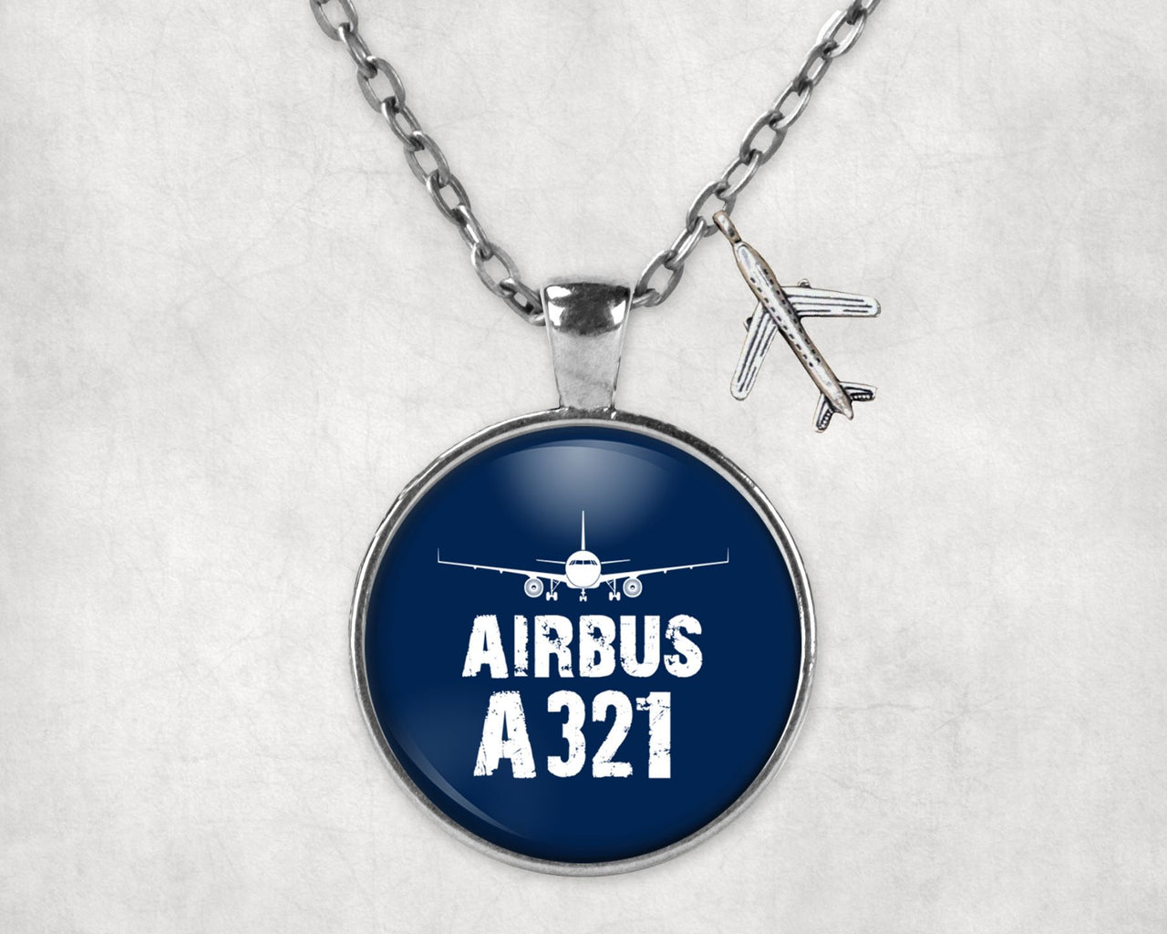 Airbus A321 & Plane Designed Necklaces