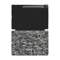 Thumbnail for Dark Coloured Airplanes Designed iPad Cases