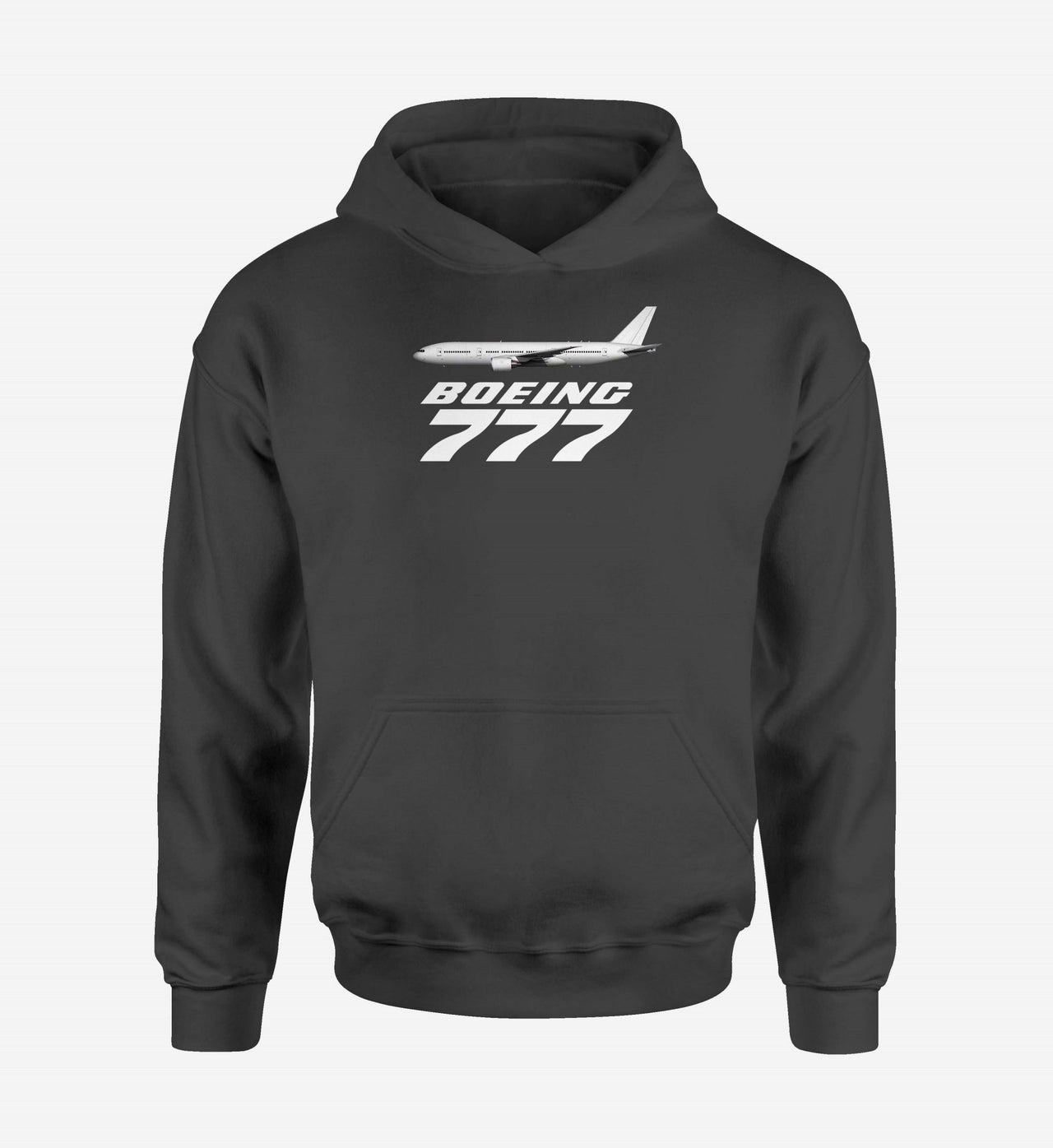 The Boeing 777 Designed Hoodies