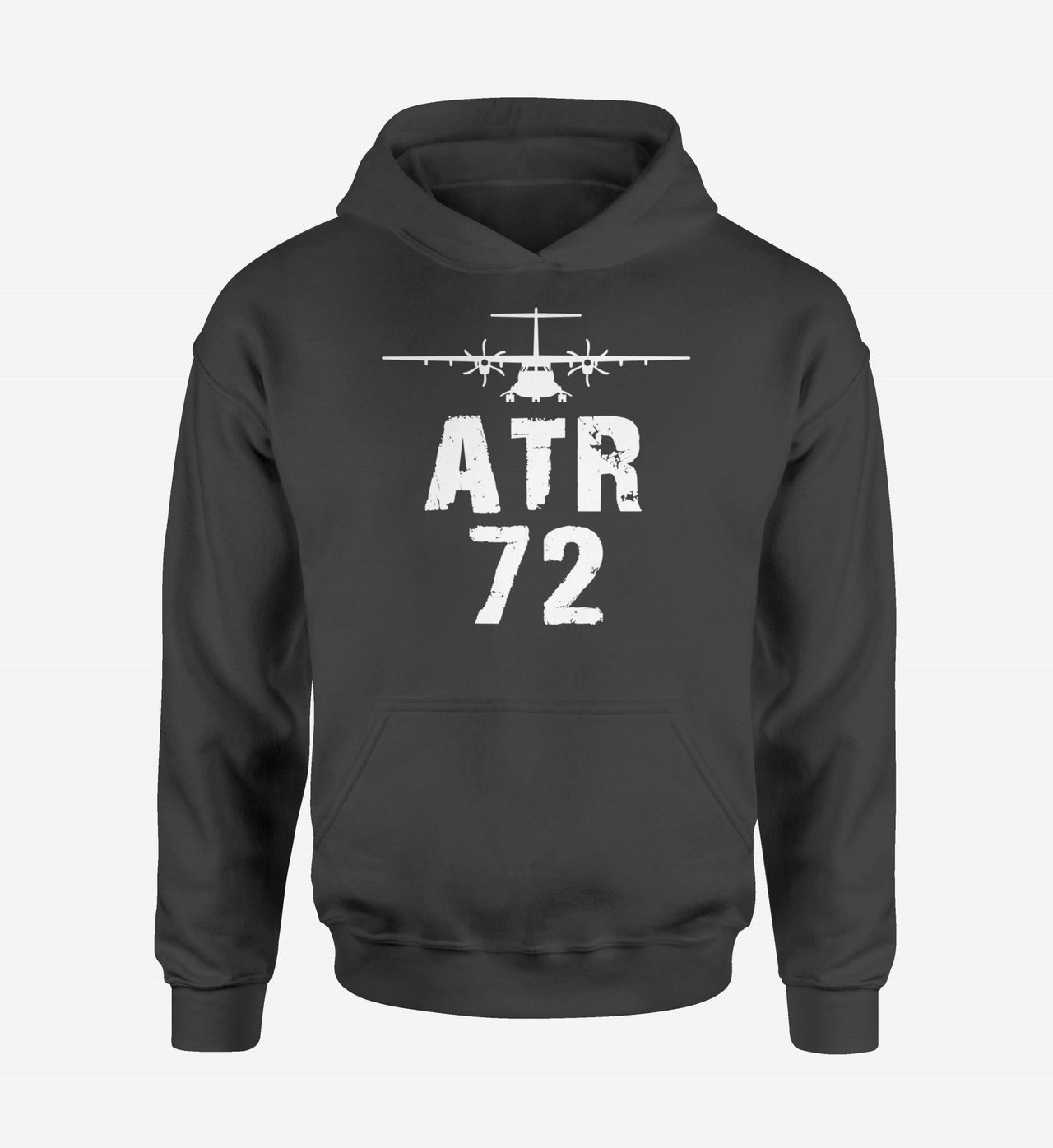 ATR-72 & Plane Designed Hoodies