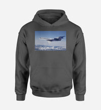 Thumbnail for Cruising Gulfstream Jet Designed Hoodies