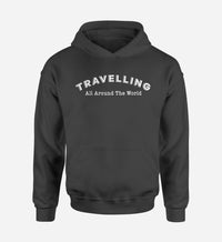 Thumbnail for Travelling All Around The World Designed Hoodies