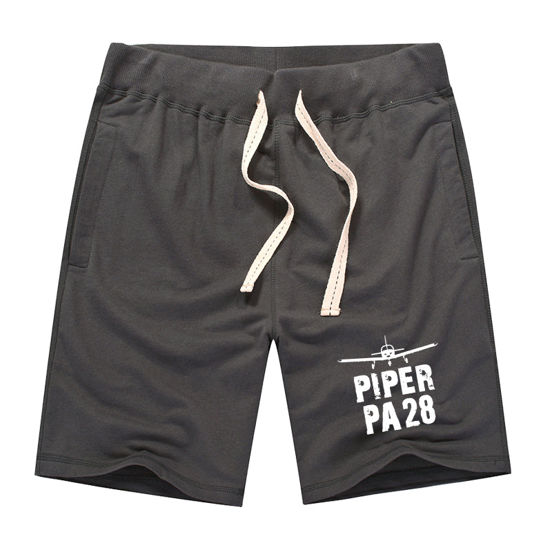 Piper PA28 & Plane Designed Cotton Shorts