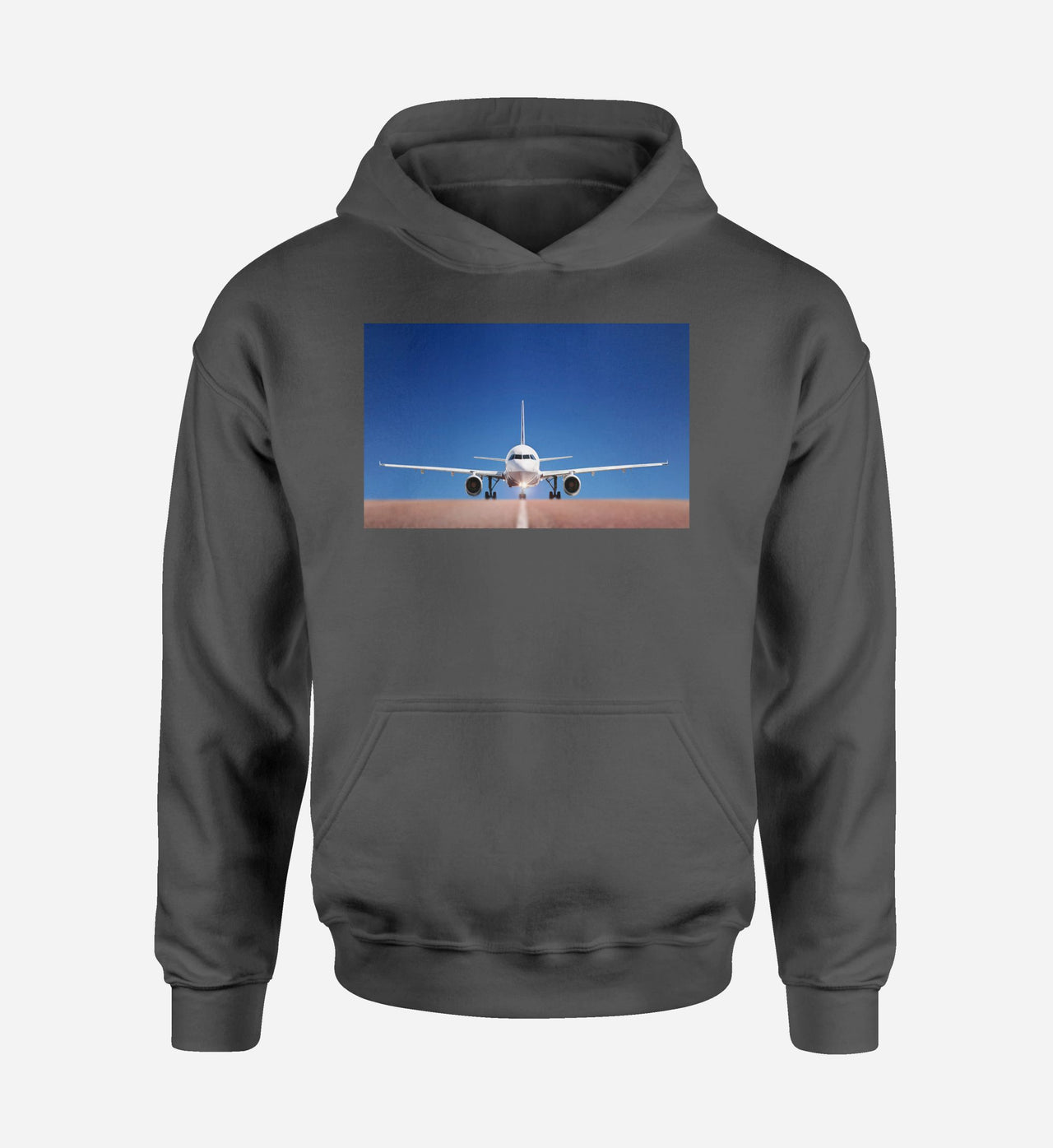 Face to Face with Airbus A320 Designed Hoodies