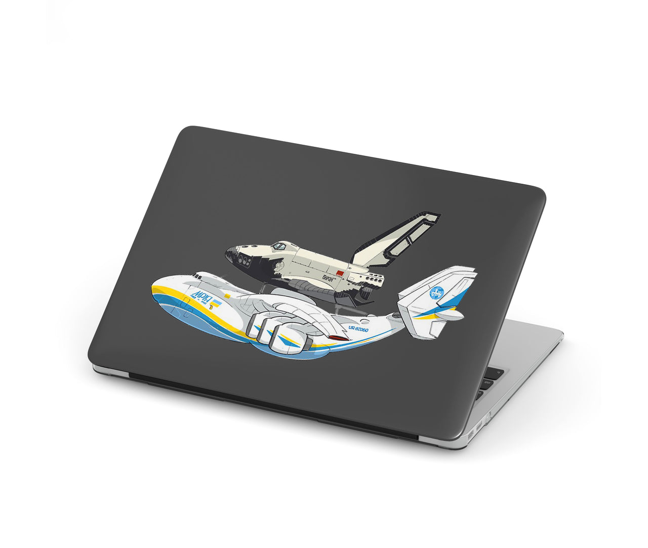 Antonov An-225 & Buran Designed Macbook Cases