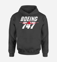 Thumbnail for Amazing Boeing 747 Designed Hoodies