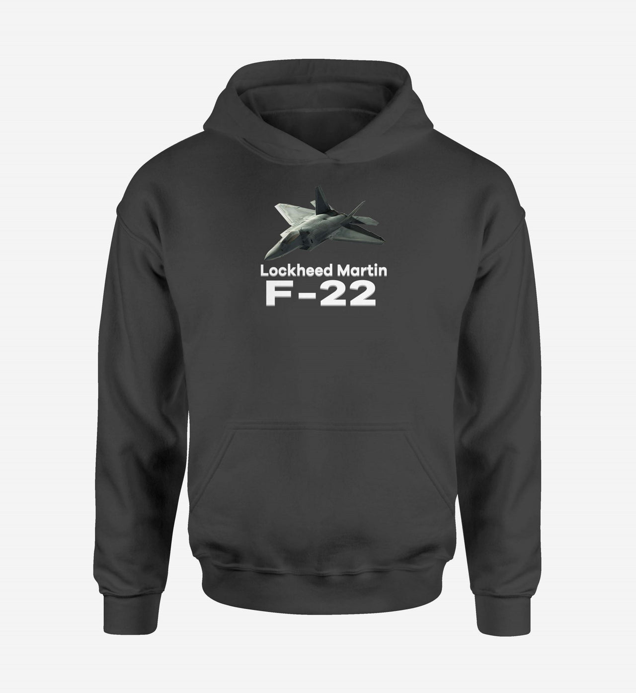 The Lockheed Martin F22 Designed Hoodies