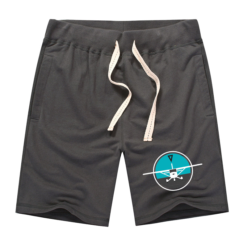 Cessna & Gyro Designed Cotton Shorts