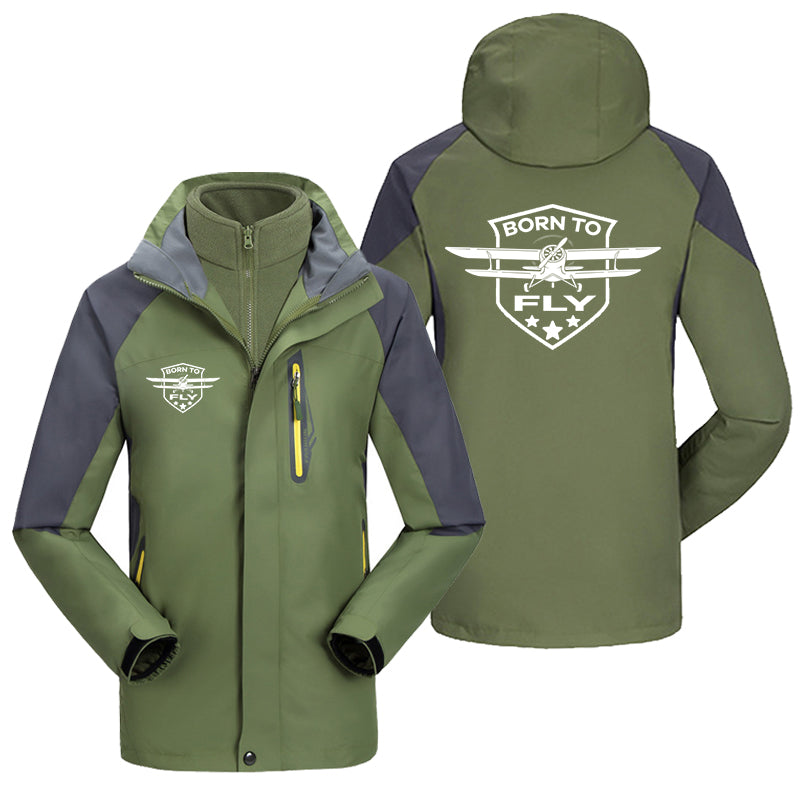 Born To Fly Designed Designed Thick Skiing Jackets