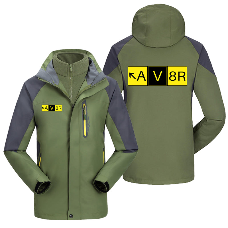 AV8R Designed Thick Skiing Jackets