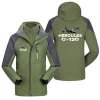 Thumbnail for The Hercules C130 Designed Thick Skiing Jackets