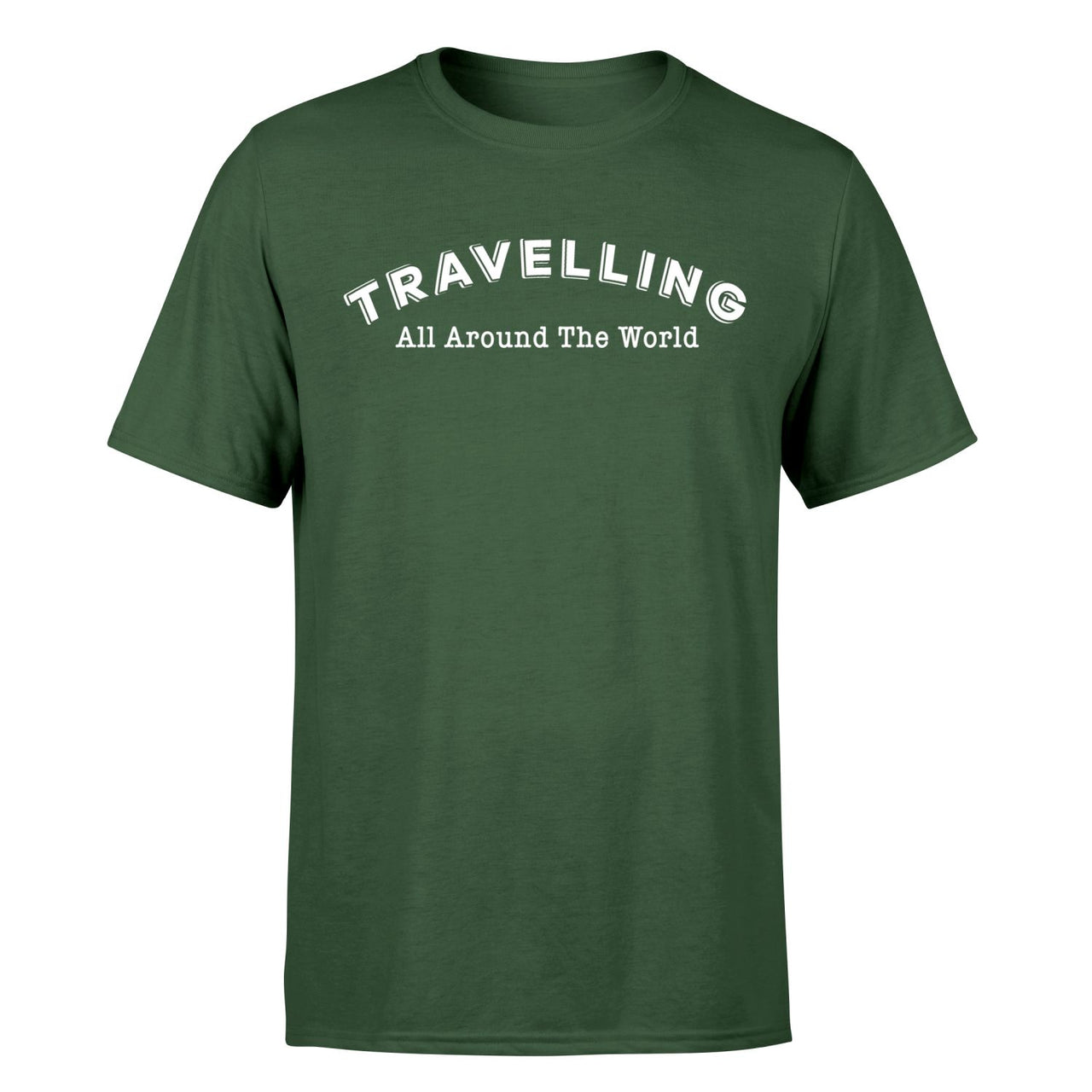 Travelling All Around The World Designed T-Shirts